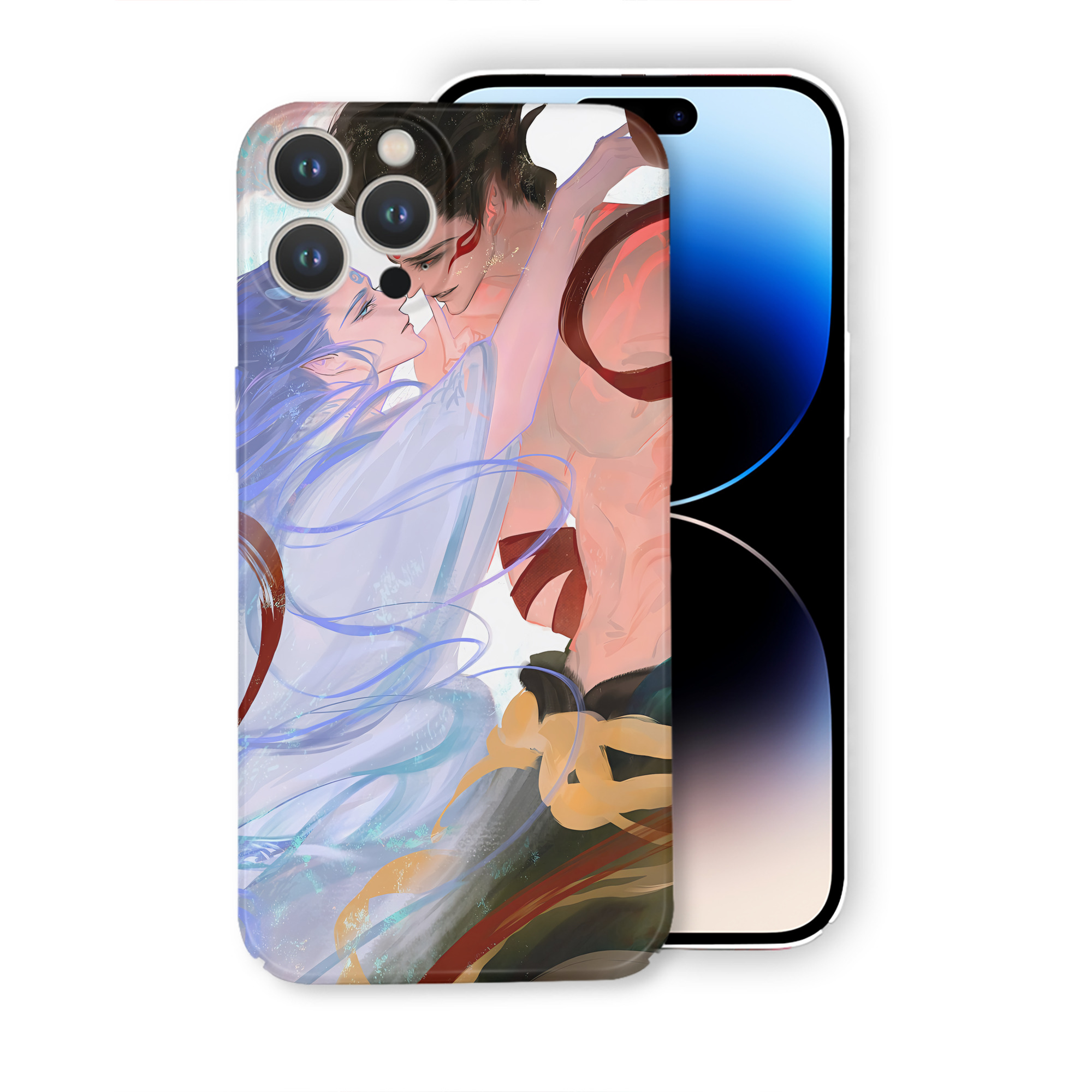 （画像用） Ne Zha 2 ナタ 魔童の大暴れ 【iPhone 14シリーズ対応】ハードケース